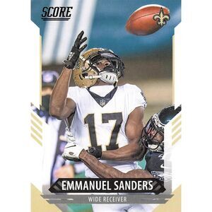 2021 Score Football Card - #210 Emmanuel Sanders